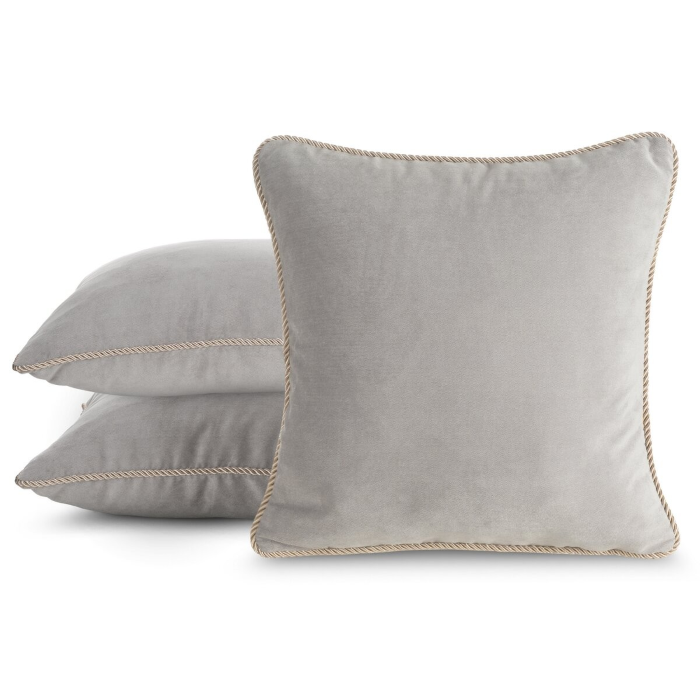 Poszewka Eurofirany BEA 45x45 Beż