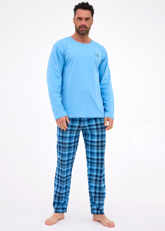 Piżama Cornette męska Ready