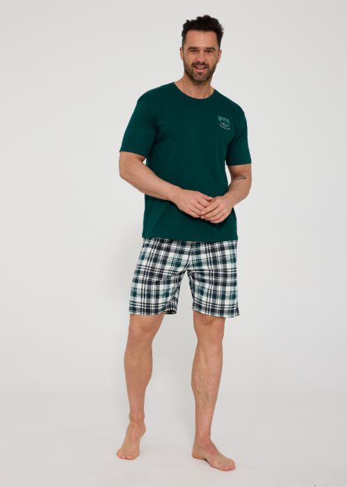 Piżama Cornette męska Montana XL