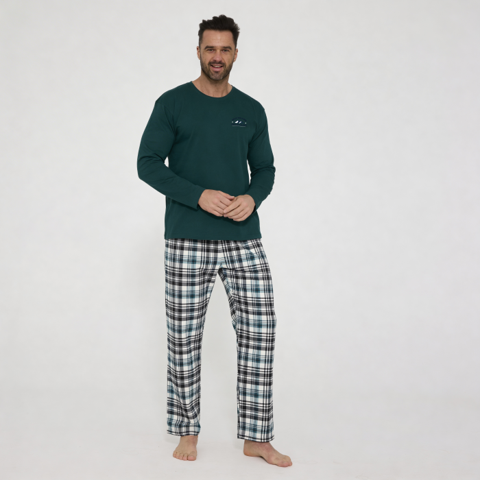 Piżama Cornette męska Ready 5 XL