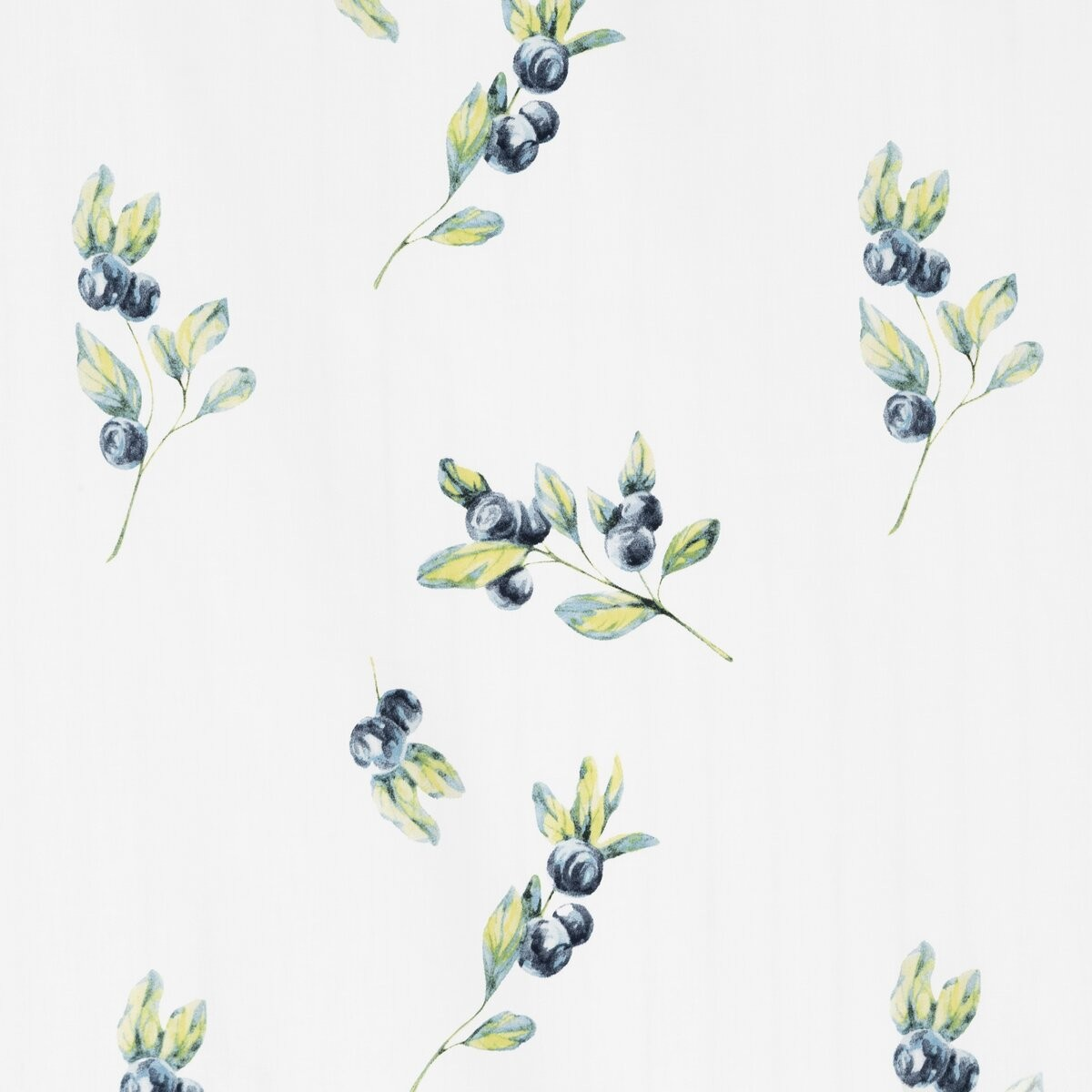 Pościel Eurofirany Classic Satin 160x200 Raya 4 granatowe borówki