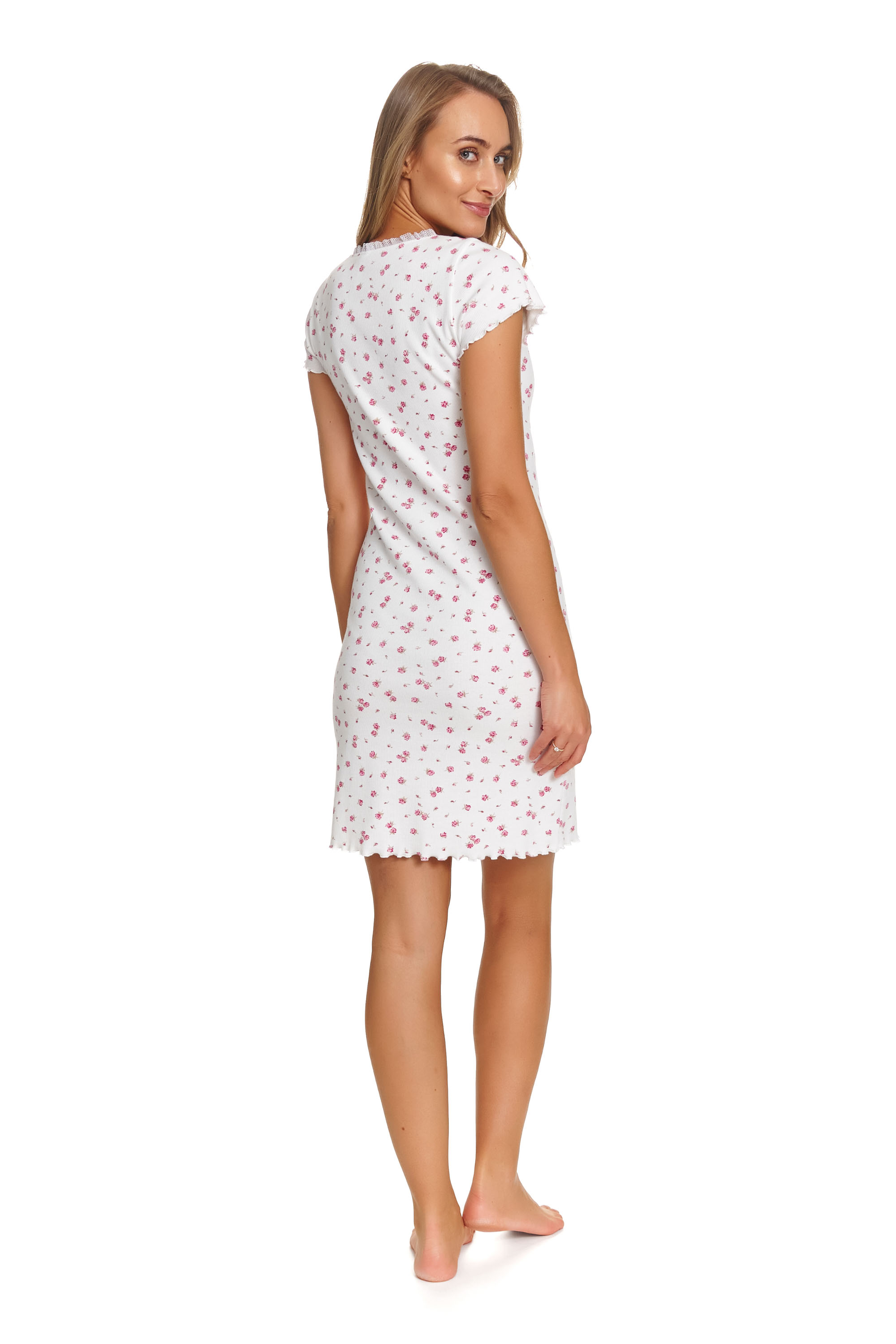 Koszula Dr Nap TM.7447. ROSES KISS S/M