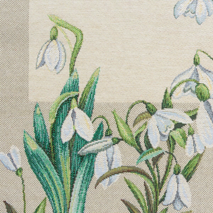 Bieżnik Eurofirany Gobelin 1300 Przebiśnieg 40x100