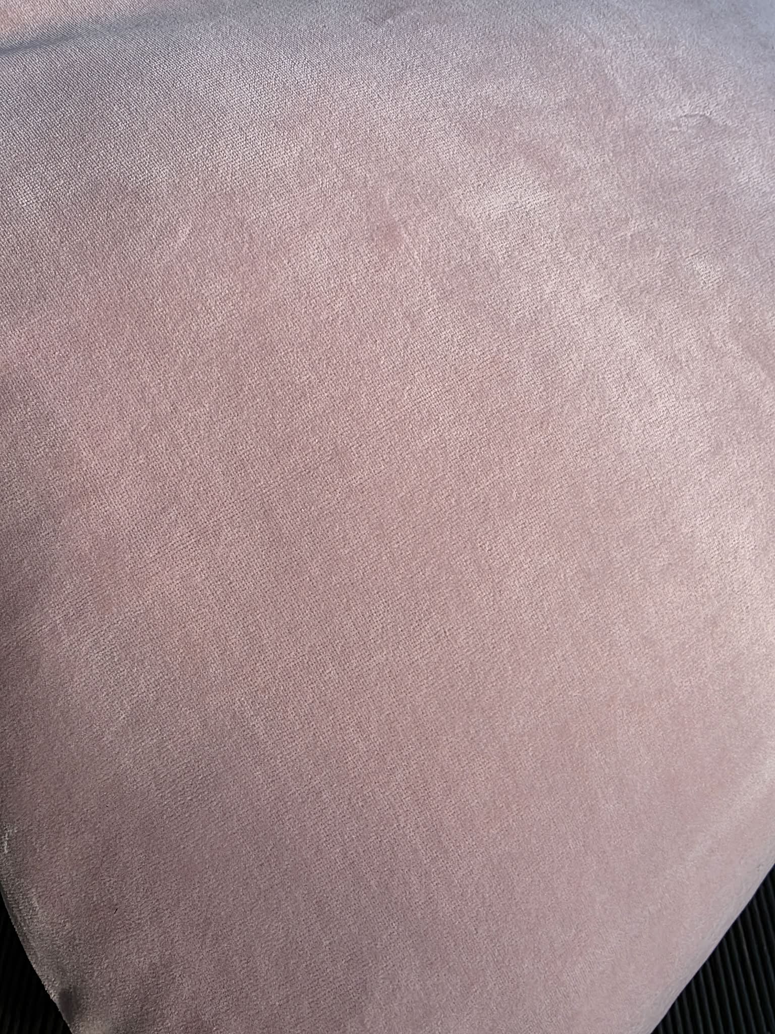 Poszewka Martuli 50x60 TULISIE welur pudrowy róż