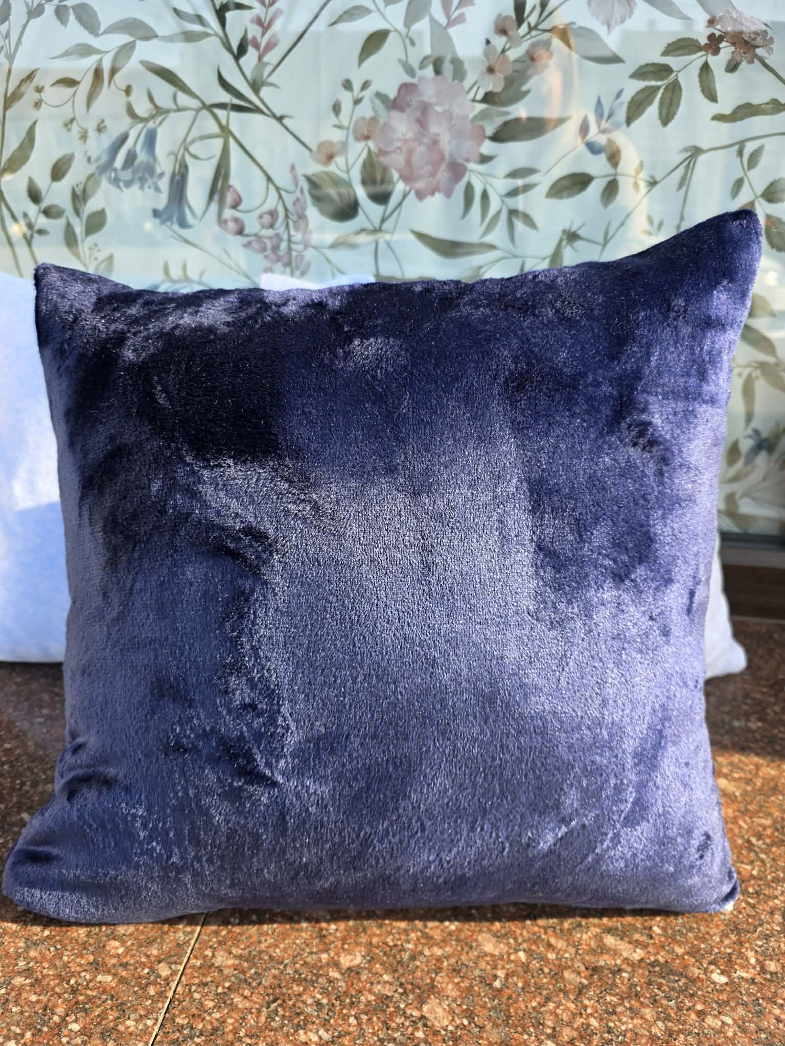 Poszewka Martuli 45x45 TULISIE misie granat