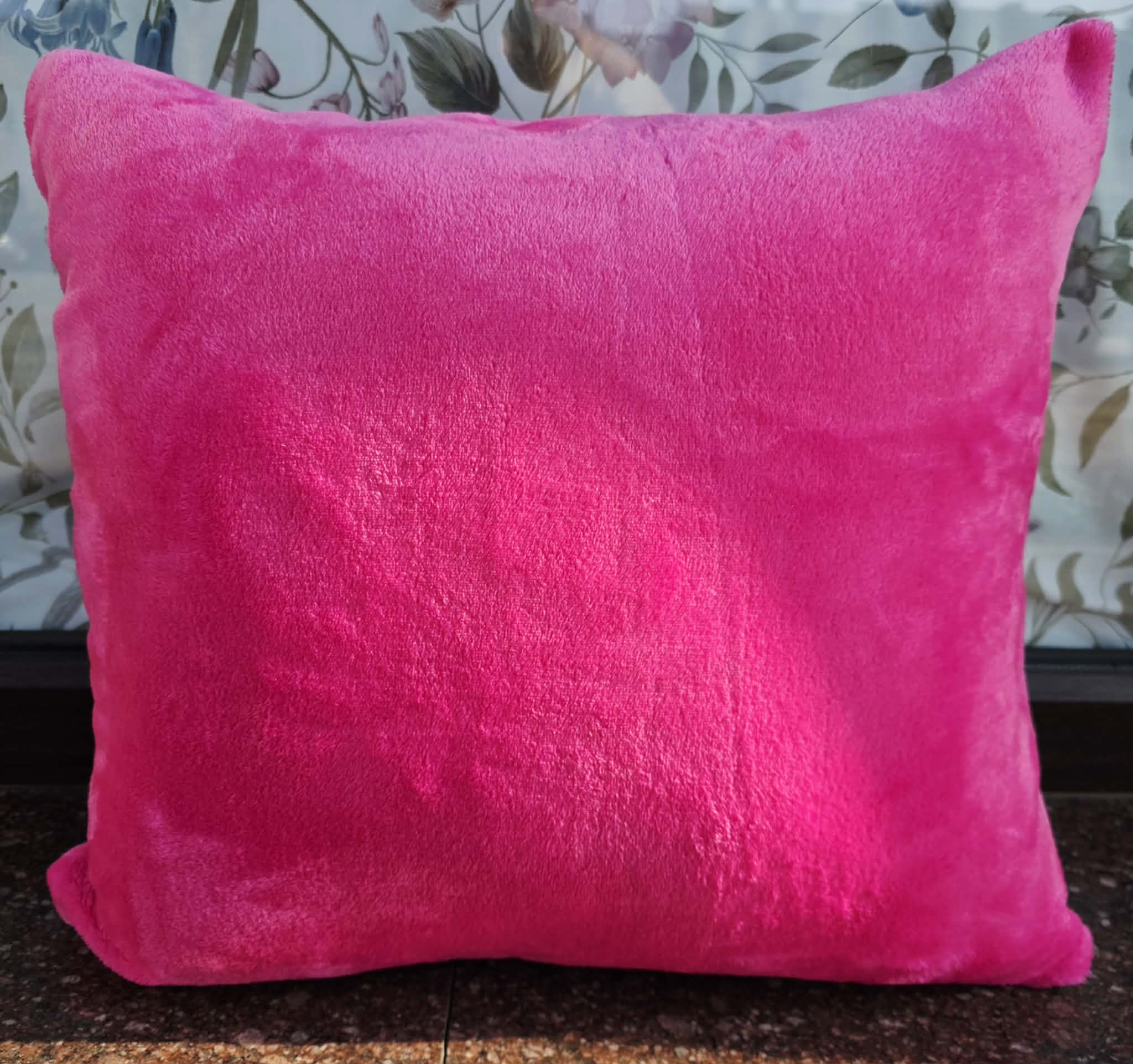 Poszewka Martuli 45x45 TULISIE misie amarant