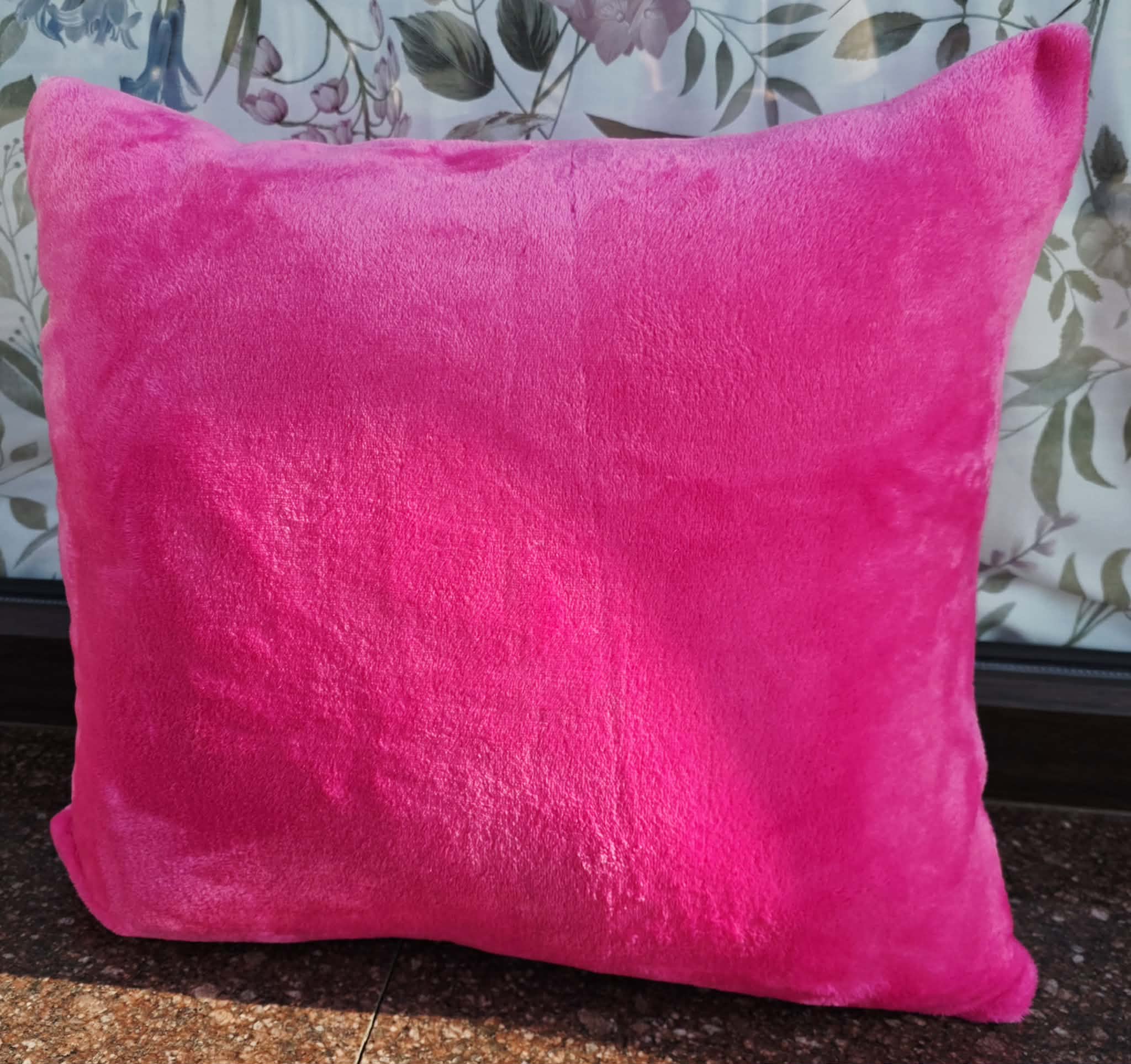 Poszewka Martuli 45x45 TULISIE misie amarant