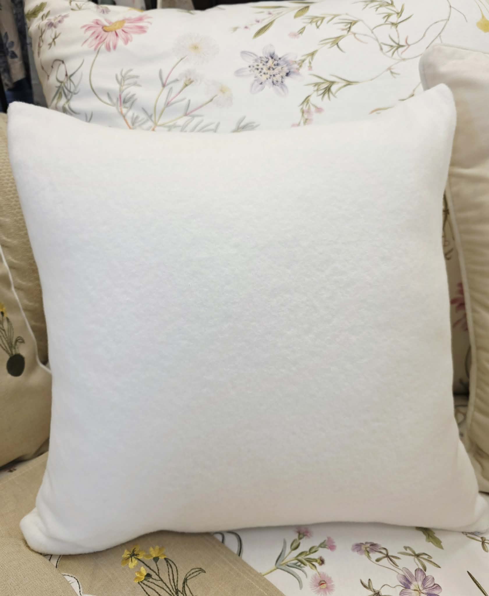 Poszewka Martuli 40x40 TULISIE luper termofrotta krem