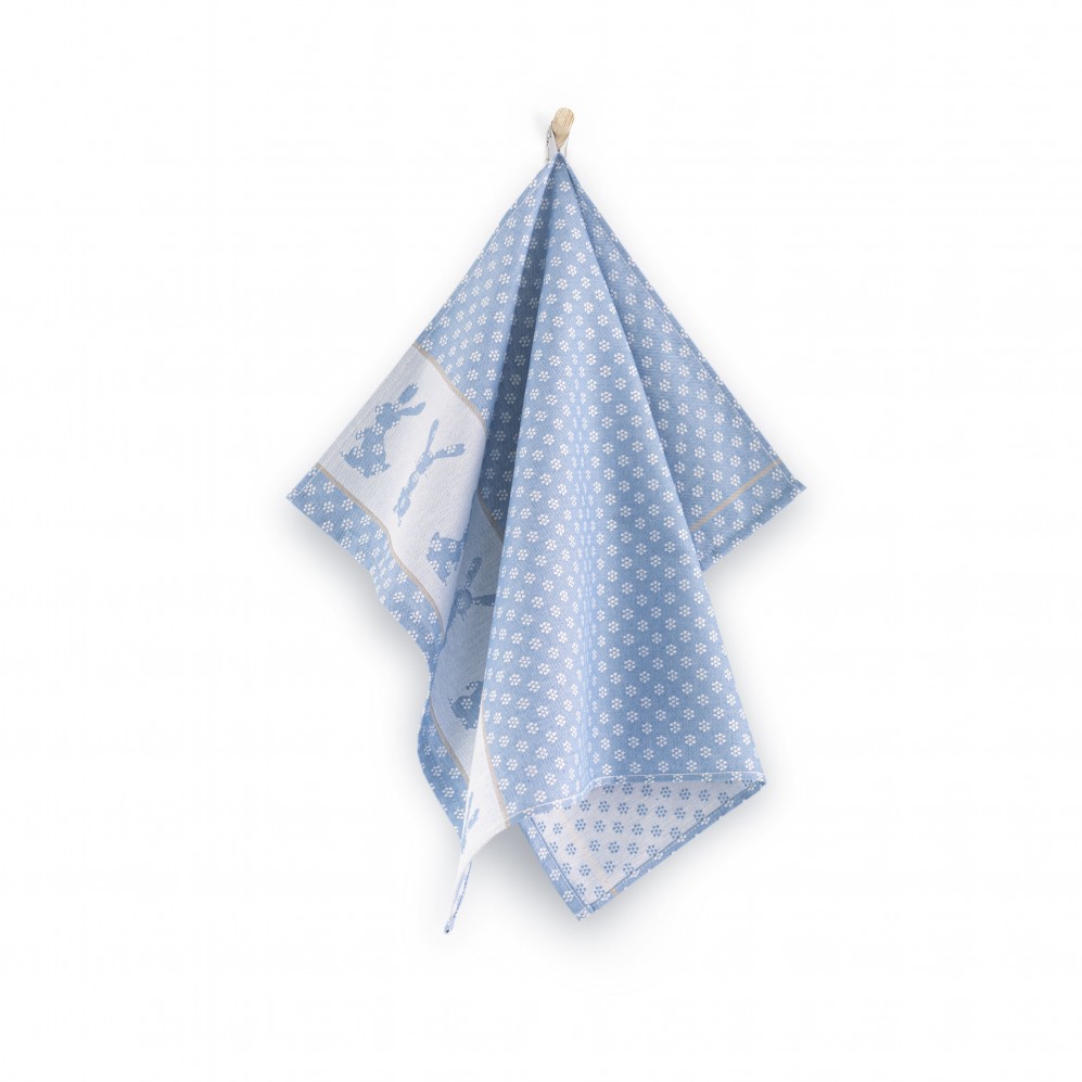 Ścierka kuchenna ZWOLTEX 50x70 Szarak niebieski