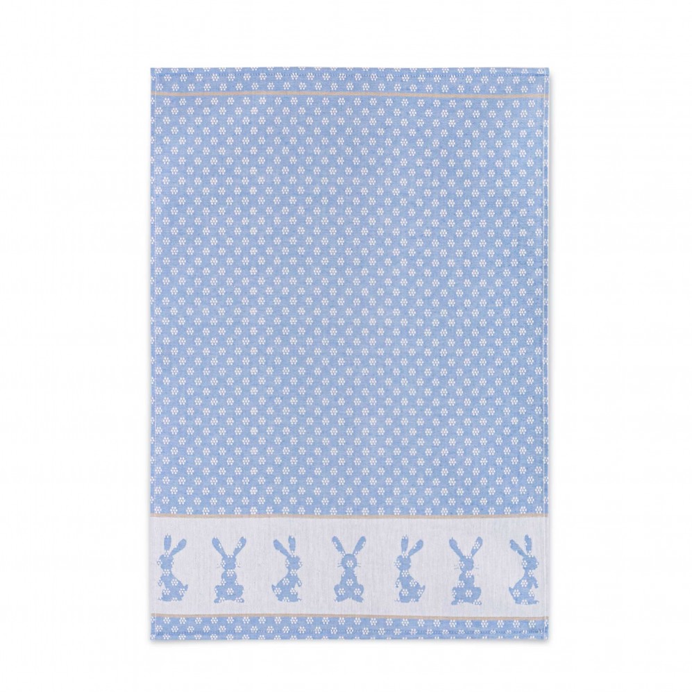 Ścierka kuchenna ZWOLTEX 50x70 Szarak niebieski