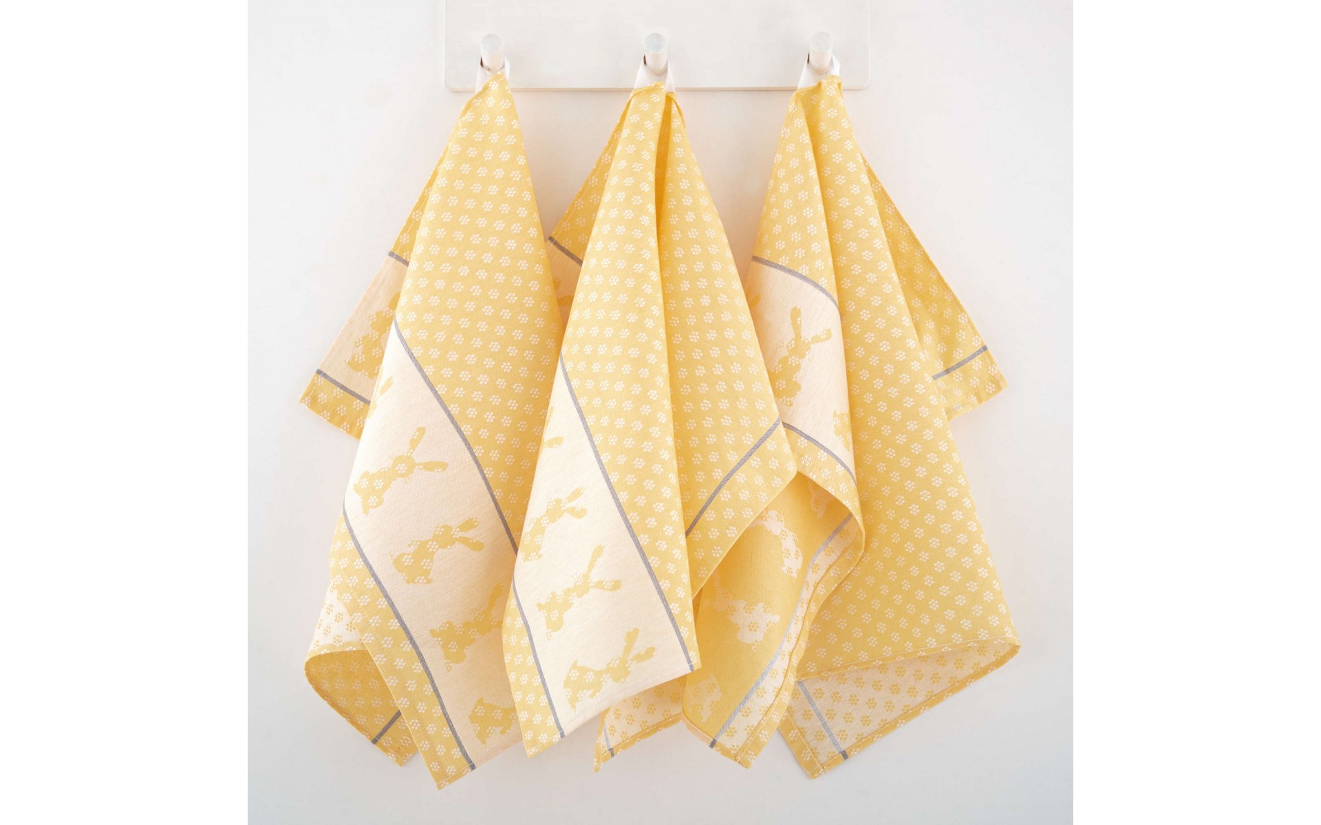 Ścierka kuchenna ZWOLTEX 50x70 Szarak żółty