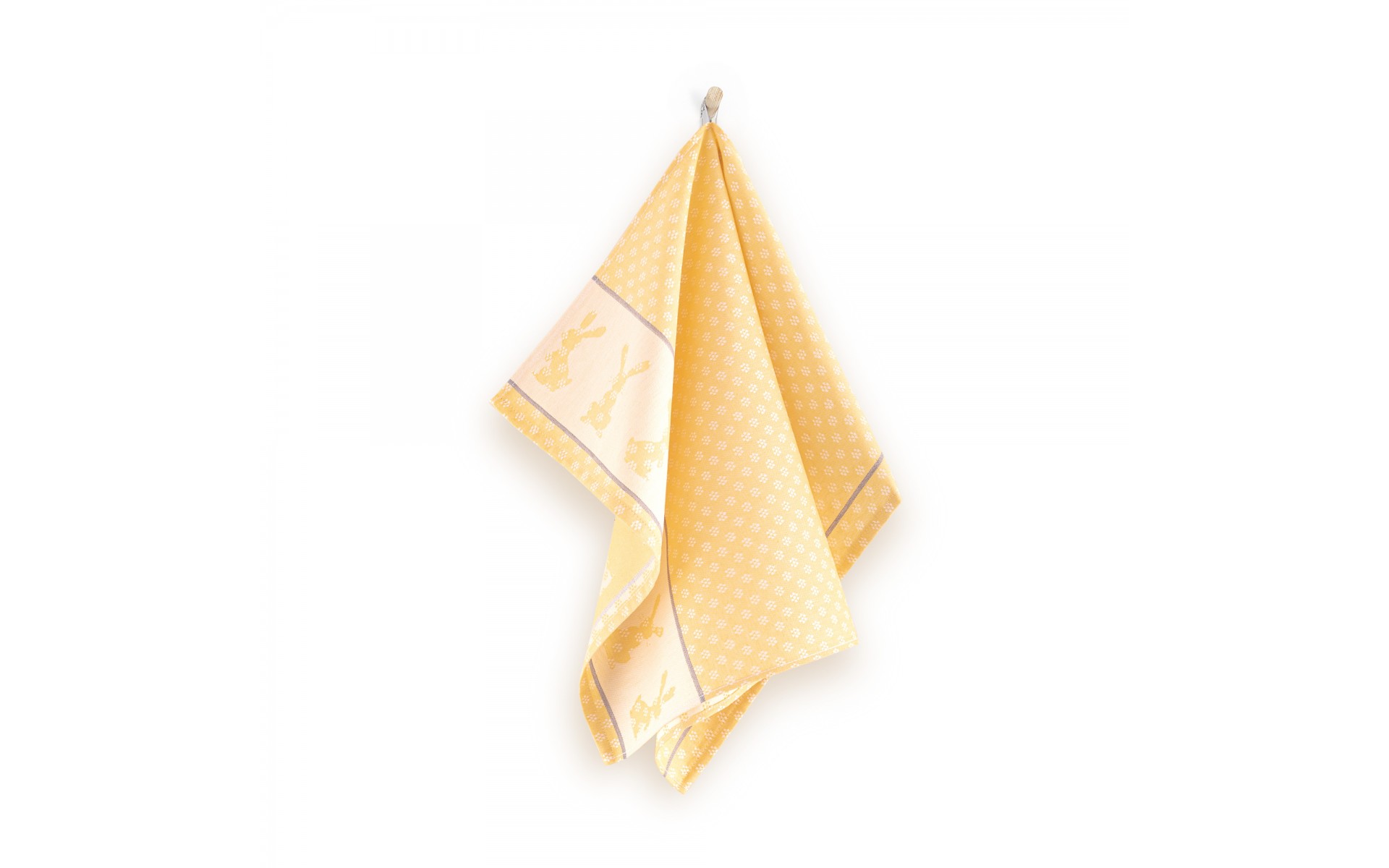 Ścierka kuchenna ZWOLTEX 50x70 Szarak żółty