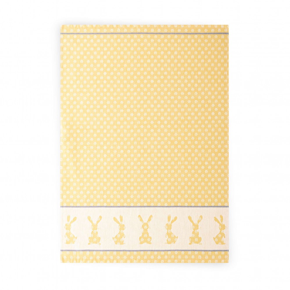 Ścierka kuchenna ZWOLTEX 50x70 Szarak żółty