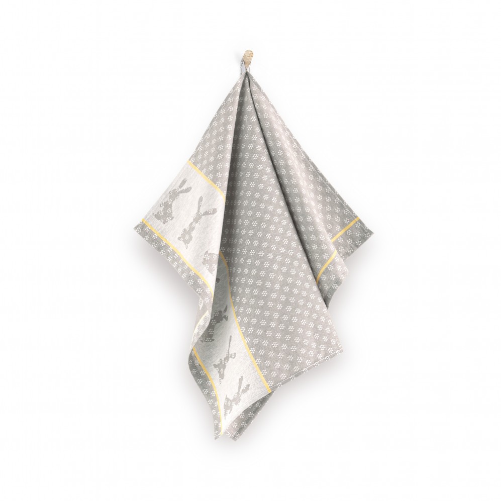 Ścierka kuchenna ZWOLTEX 50x70 Szarak jasny szary