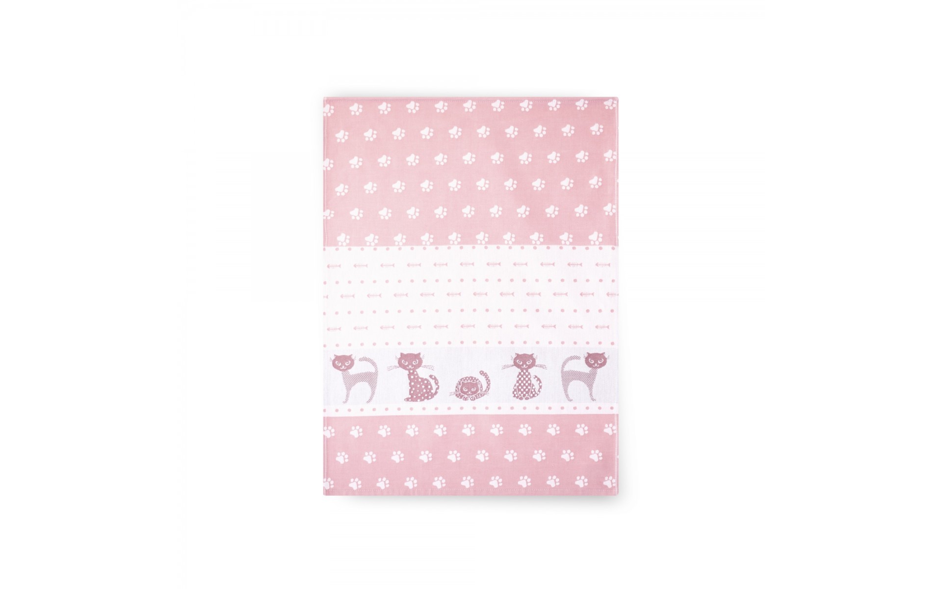 Ścierka Kuchenna Zwoltex 50x70 Maru różowa