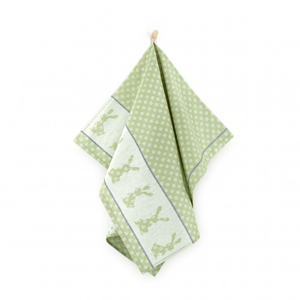 Ścierka kuchenna ZWOLTEX 50x70 Szarak jasny zielony