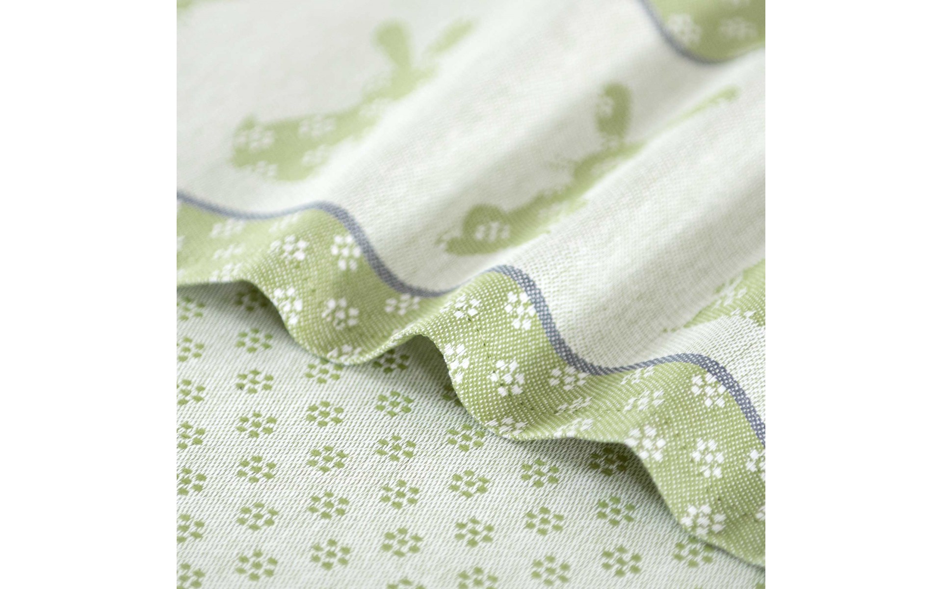 Ścierka kuchenna ZWOLTEX 50x70 Szarak jasny zielony