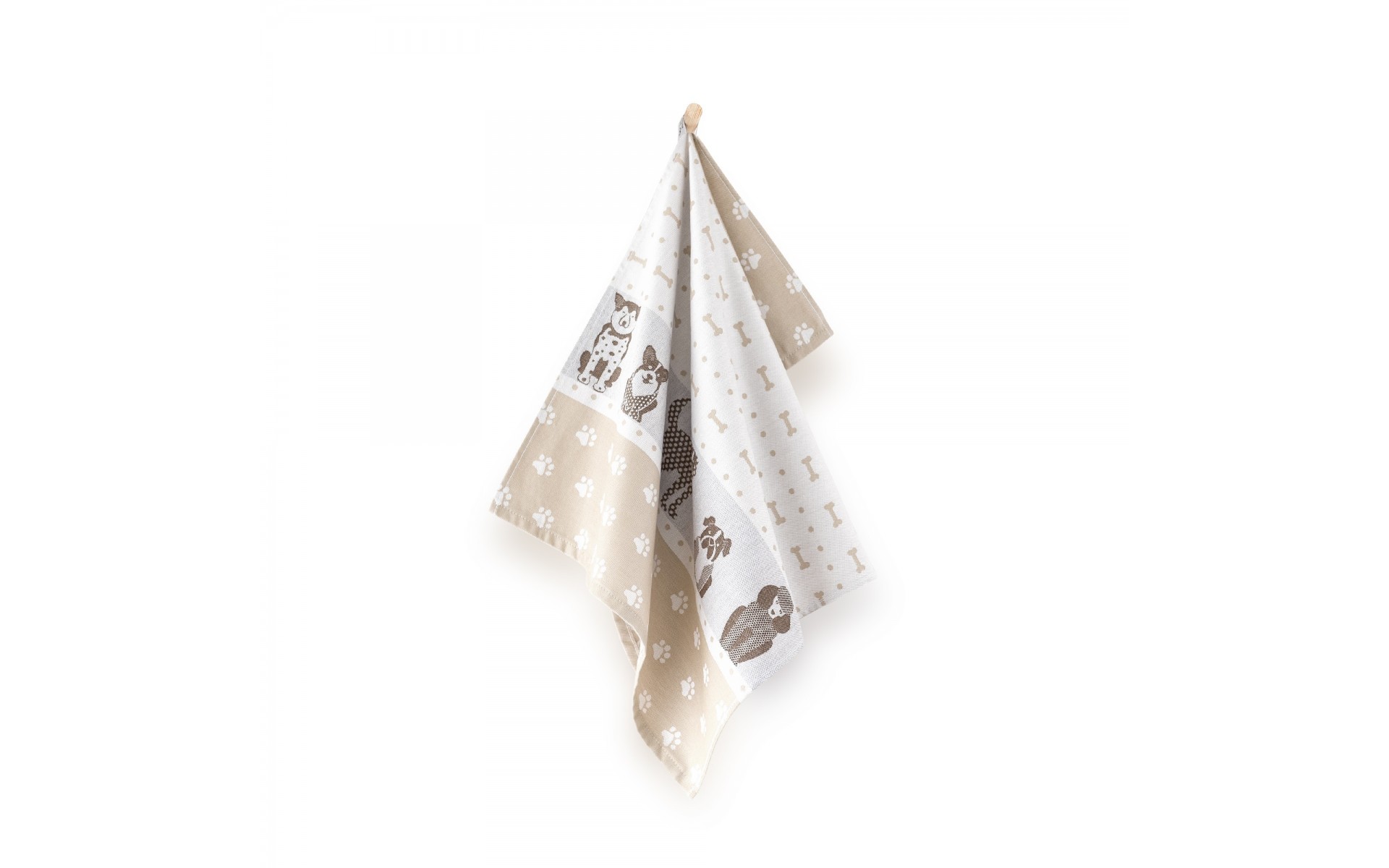 Ścierka Kuchenna Zwoltex 50x70 Alex beżowy