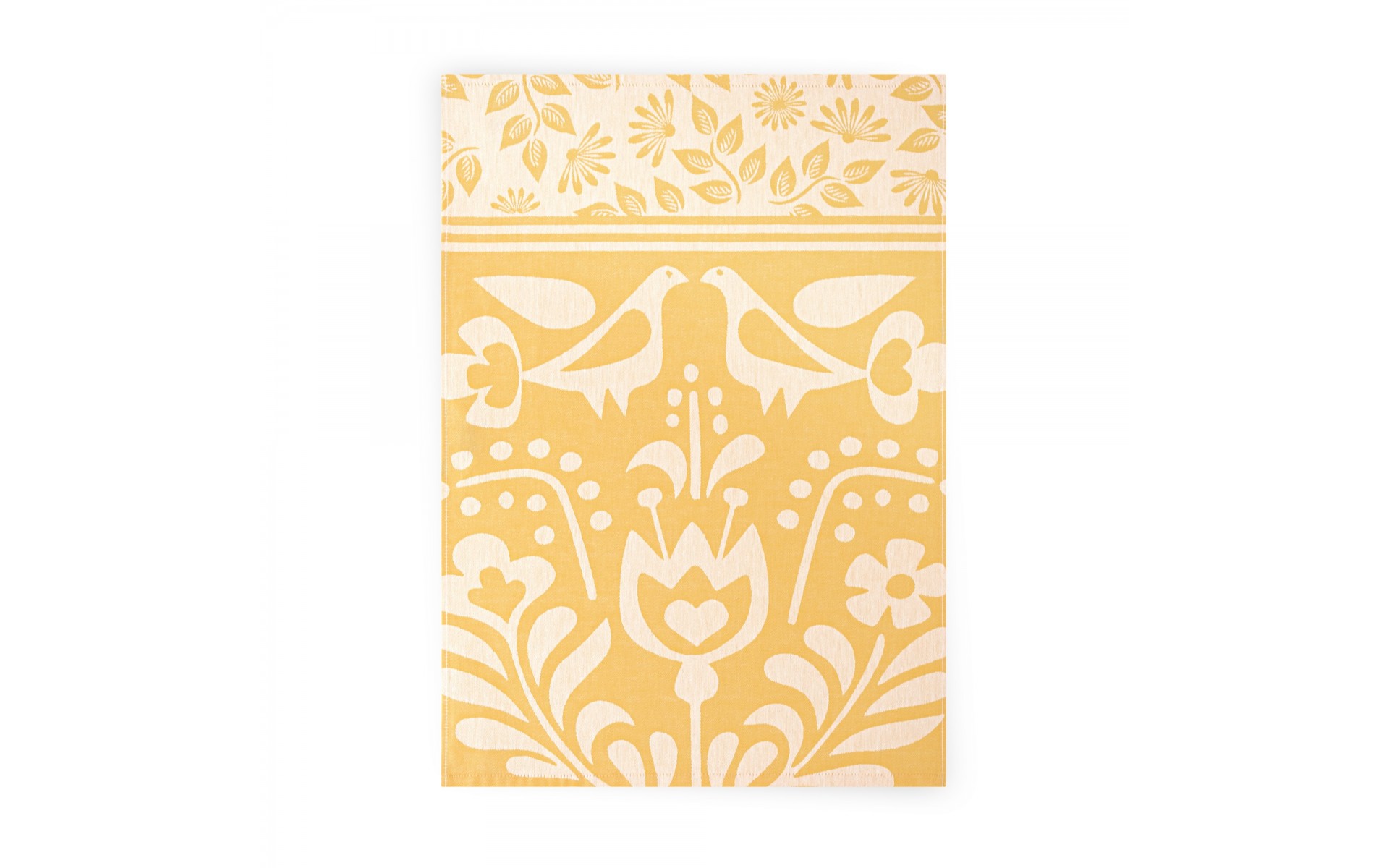 Ścierka ZWOLTEX 50x70 Kuku Ryku musztardowy