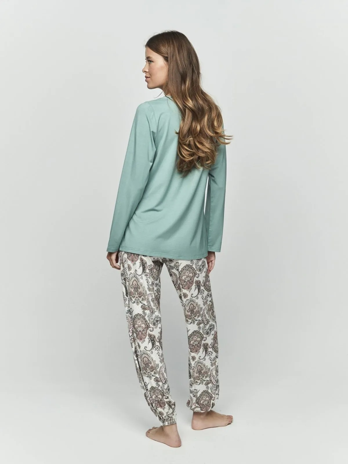 Piżama Selmark P10973 M