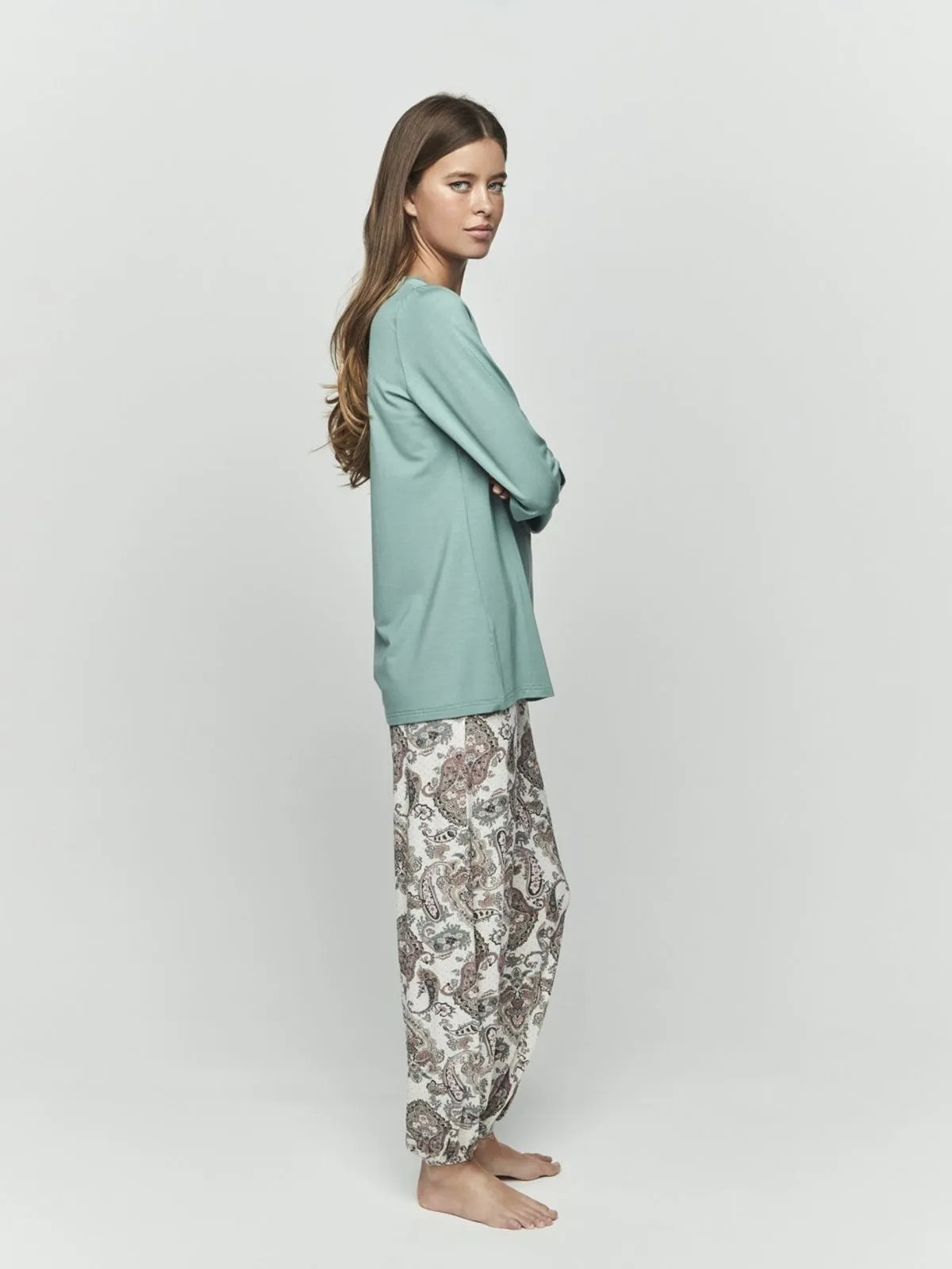 Piżama Selmark P10973 L