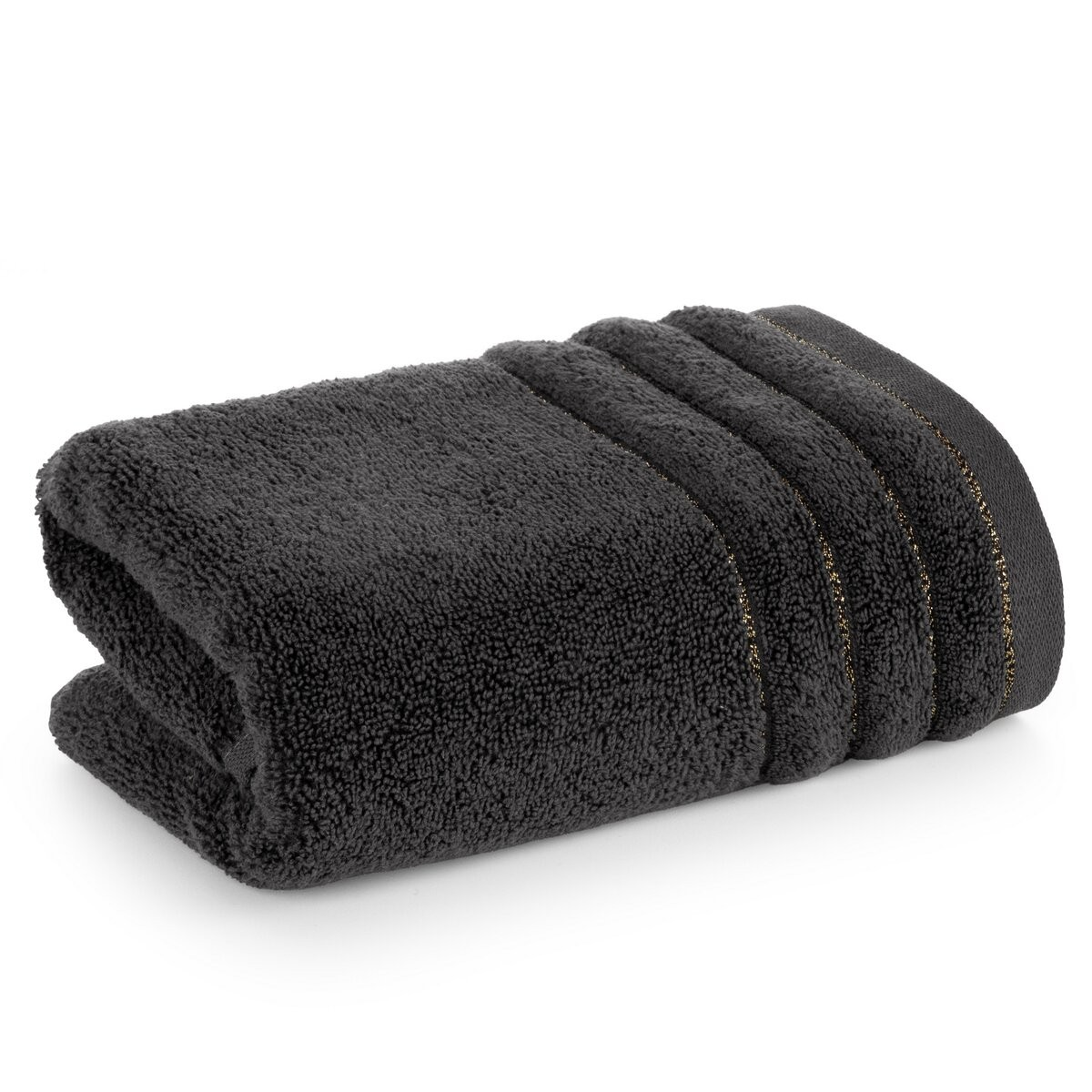 Ręcznik Eurofirany Nadine stalowy