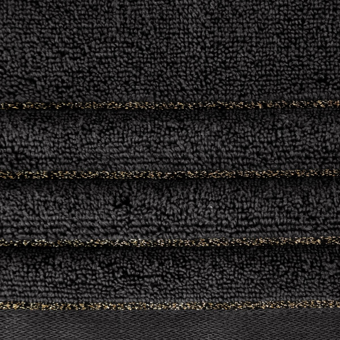 Ręcznik Eurofirany Nadine 50x90 stalowy