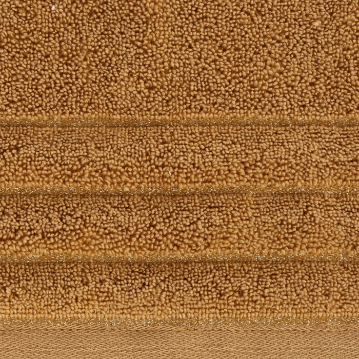 Ręcznik Eurofirany Nadine 50x90 musztardowy