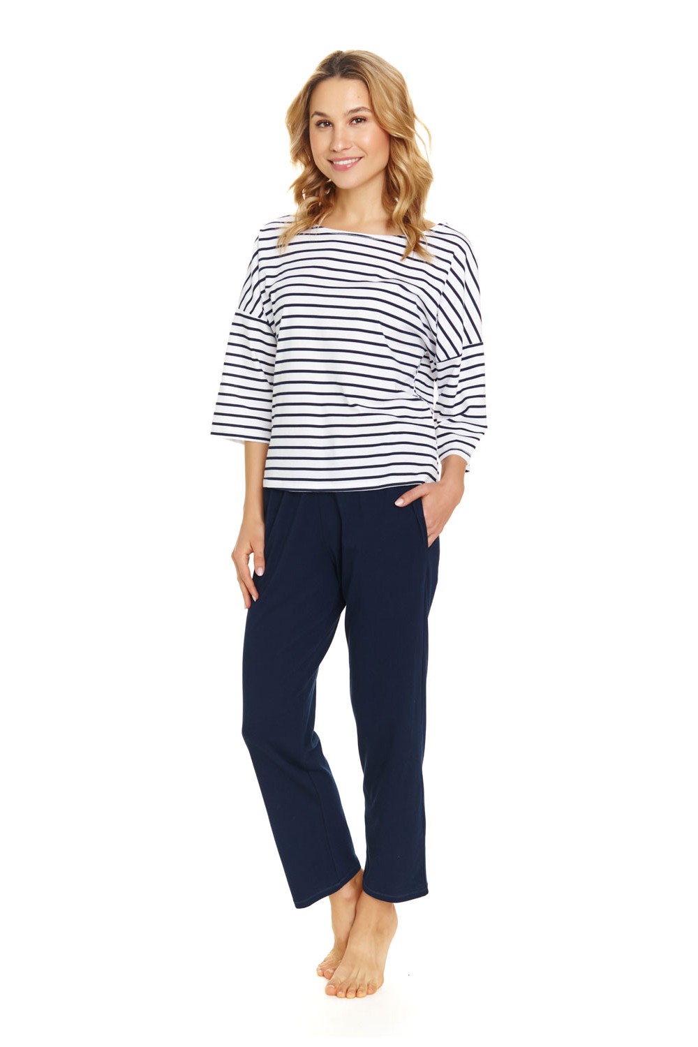 Piżama Dr Nap damska PM.7122 XL