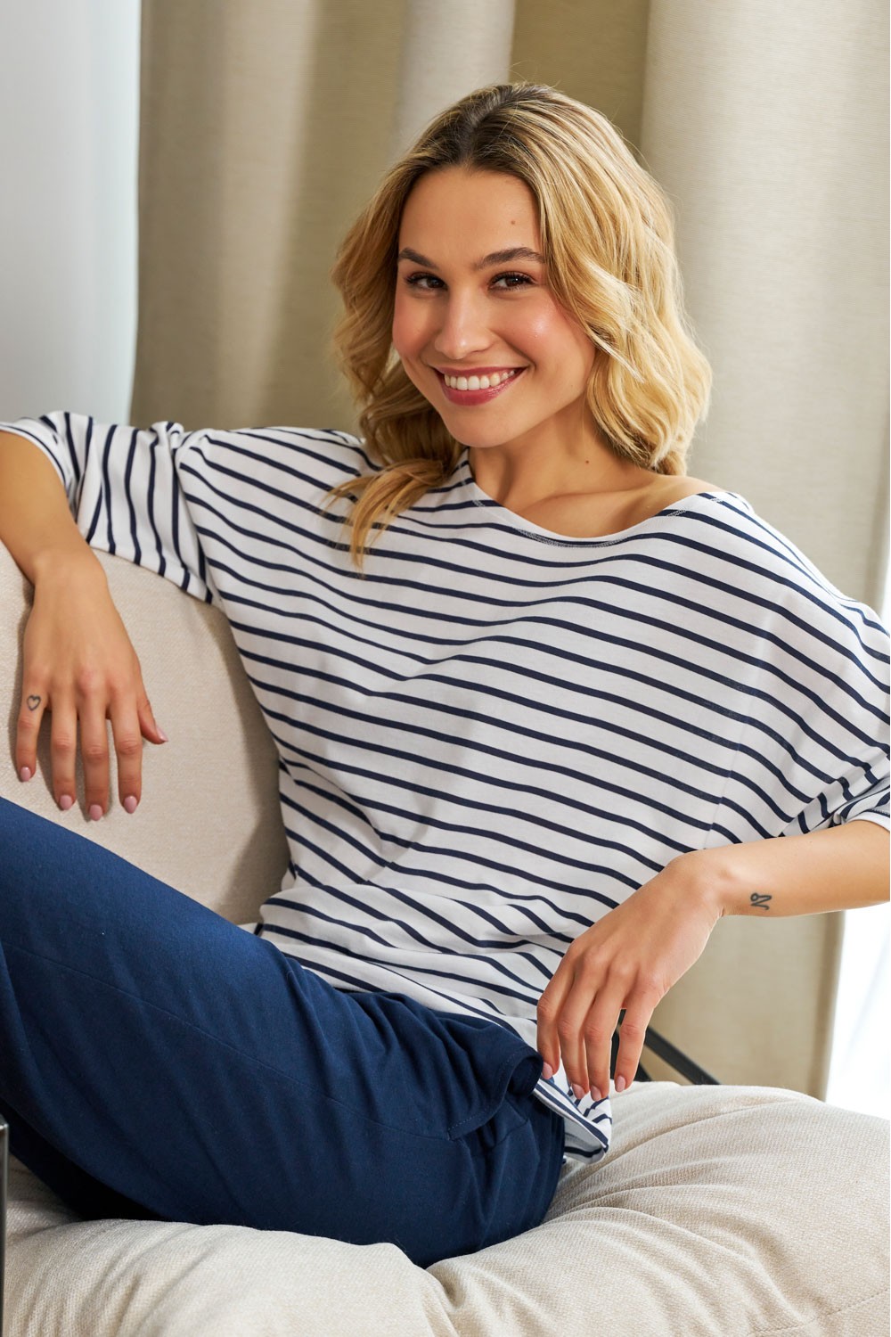 Piżama Dr Nap damska PM.7122 XXL