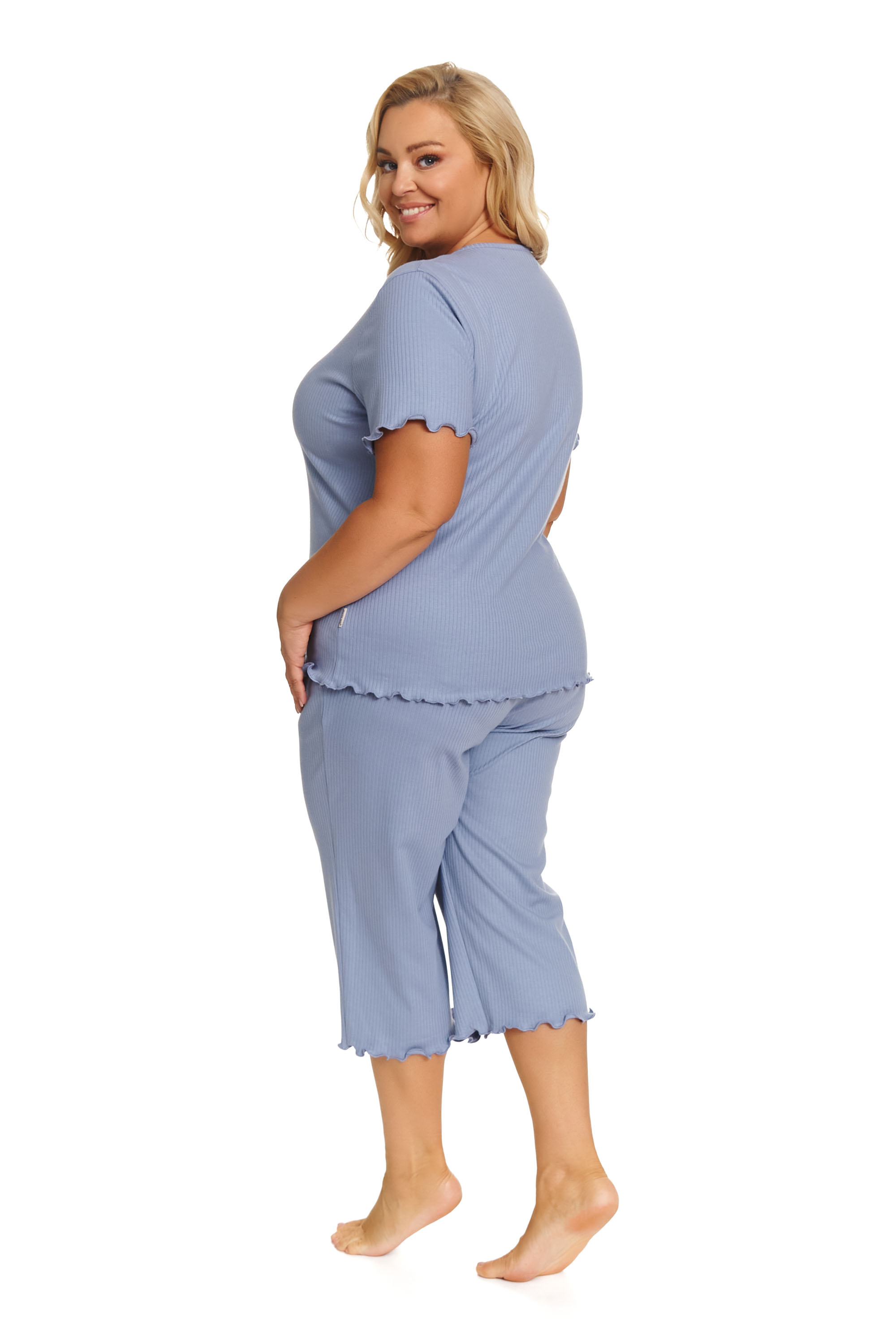 Piżama Dr Nap damska PB.7468 sky blue XL