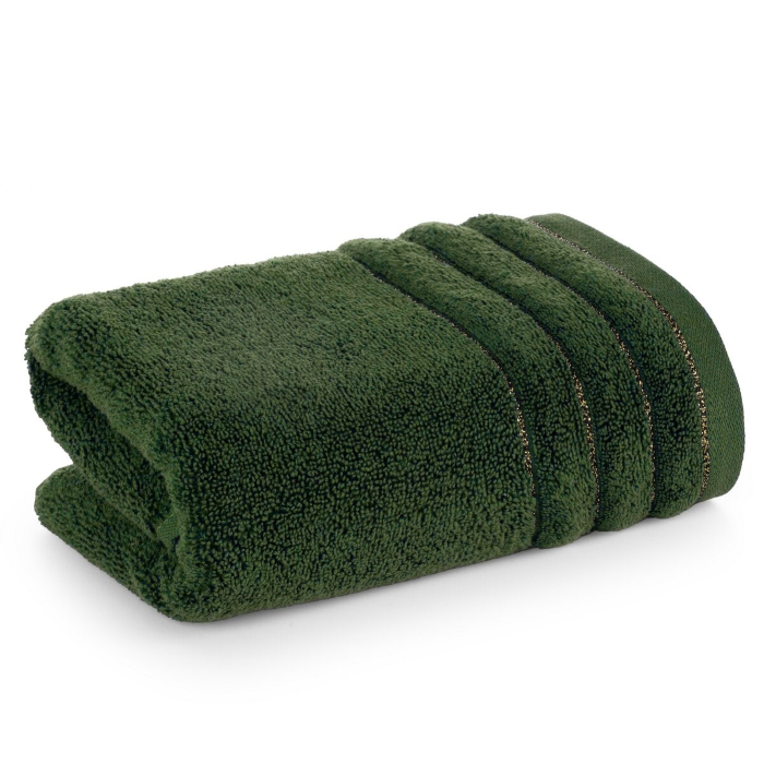 Ręcznik Eurofirany Nadine zielony