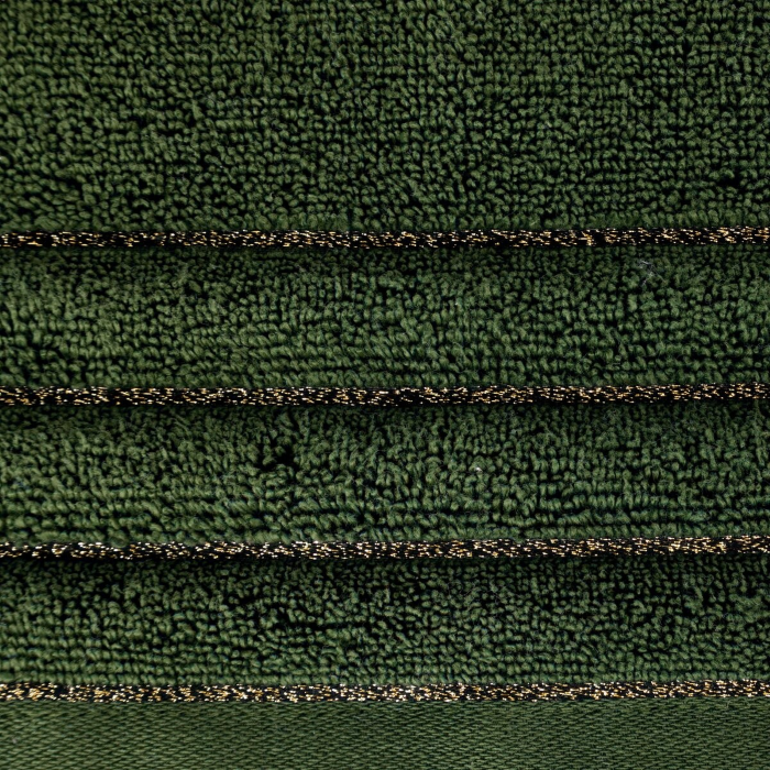 Ręcznik Eurofirany Nadine 70x140 zielony