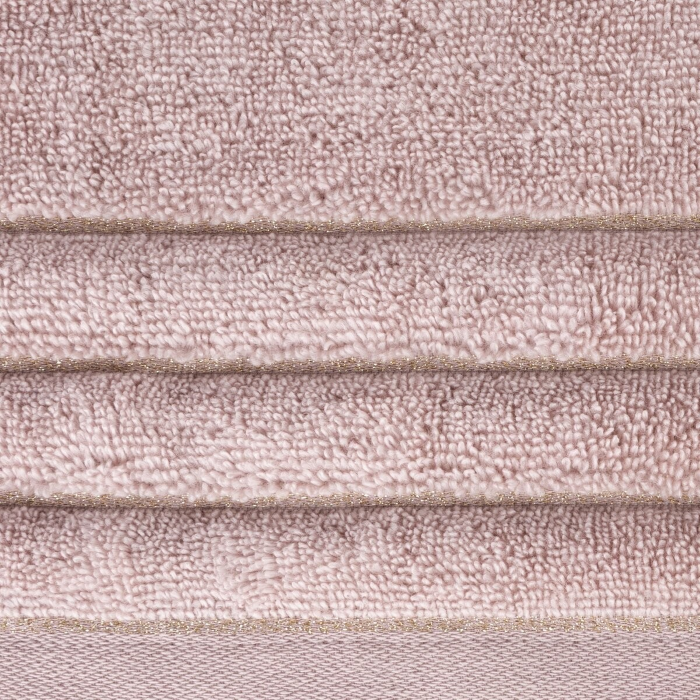 Ręcznik Eurofirany Nadine 50x90 pudrowy róż