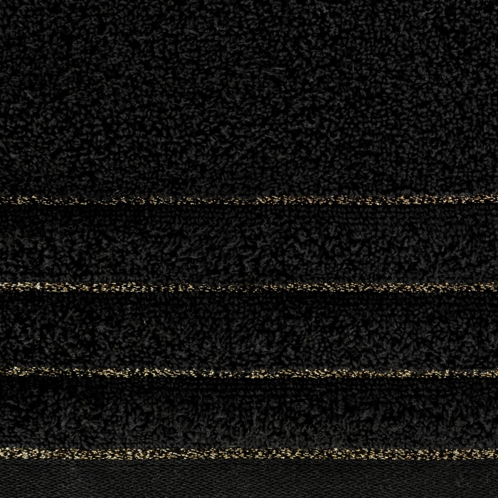 Ręcznik Eurofirany Nadine 50x90 czarny