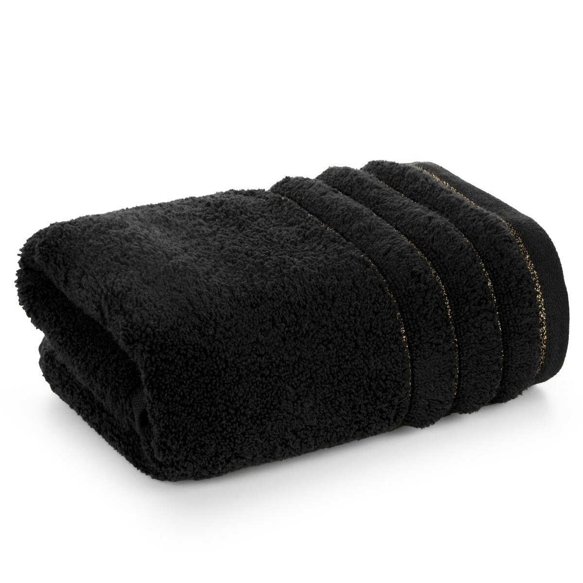 Ręcznik Eurofirany Nadine czarny