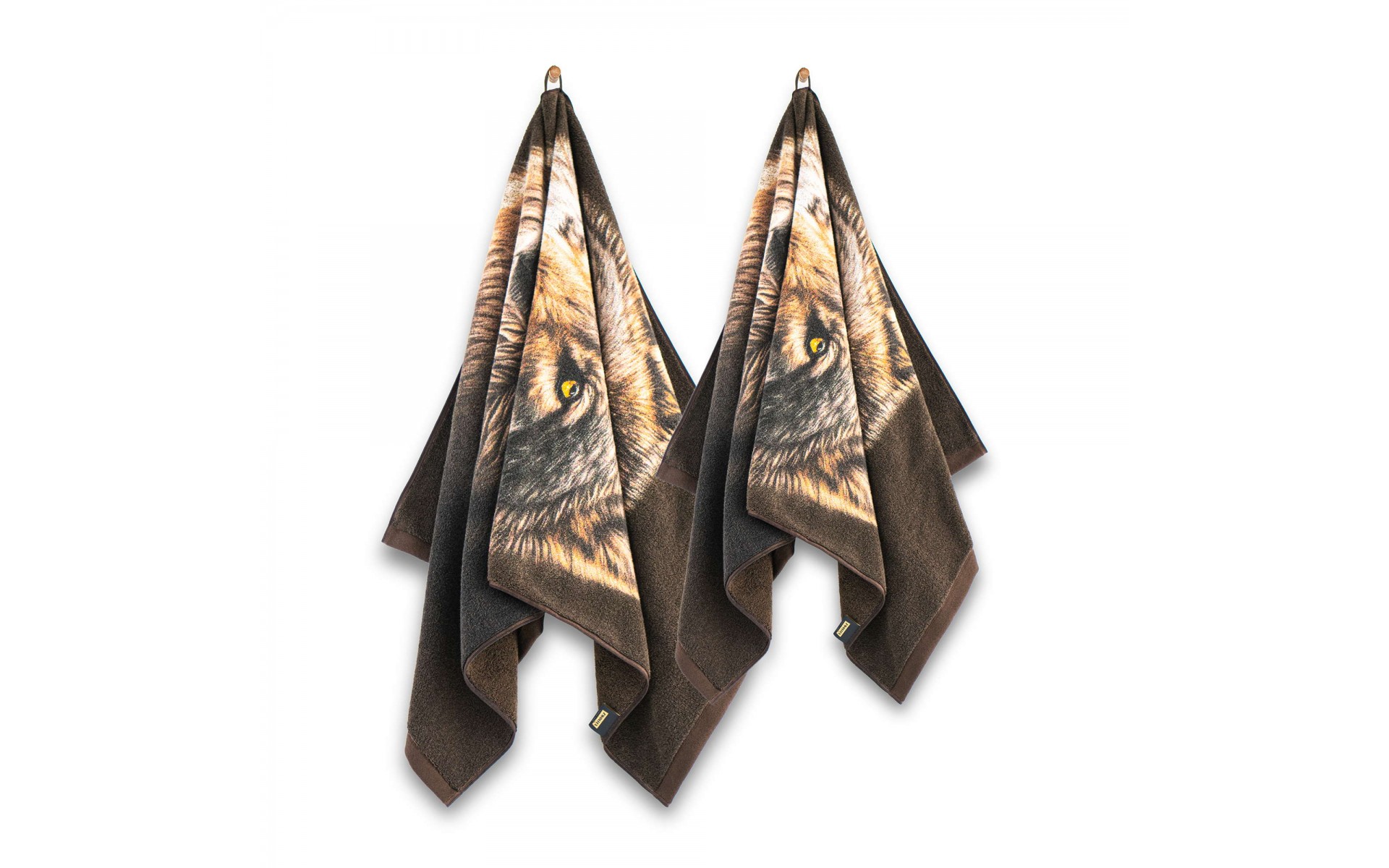 Ręcznik Zwoltex drukowany 70x140 WILK 