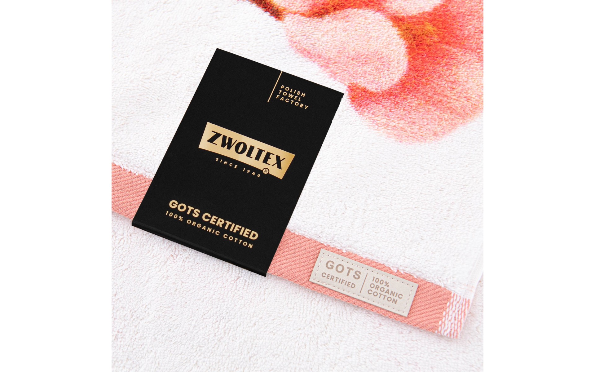 Ręcznik Zwoltex drukowany 70x140 MAGNOLIA