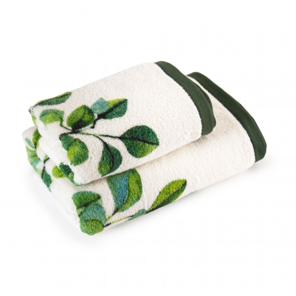 Ręcznik Zwoltex drukowany 70x140 EUCALYPTUS