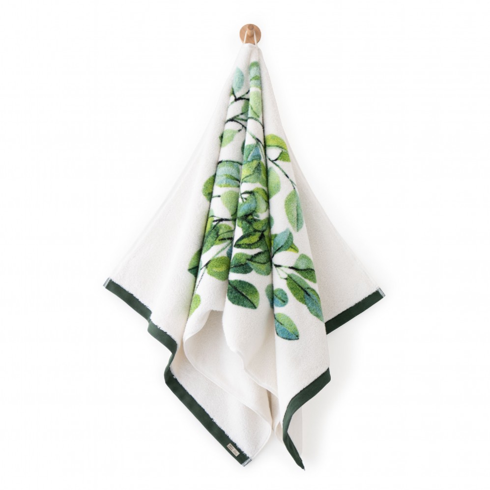Ręcznik Zwoltex drukowany 70x140 EUCALYPTUS