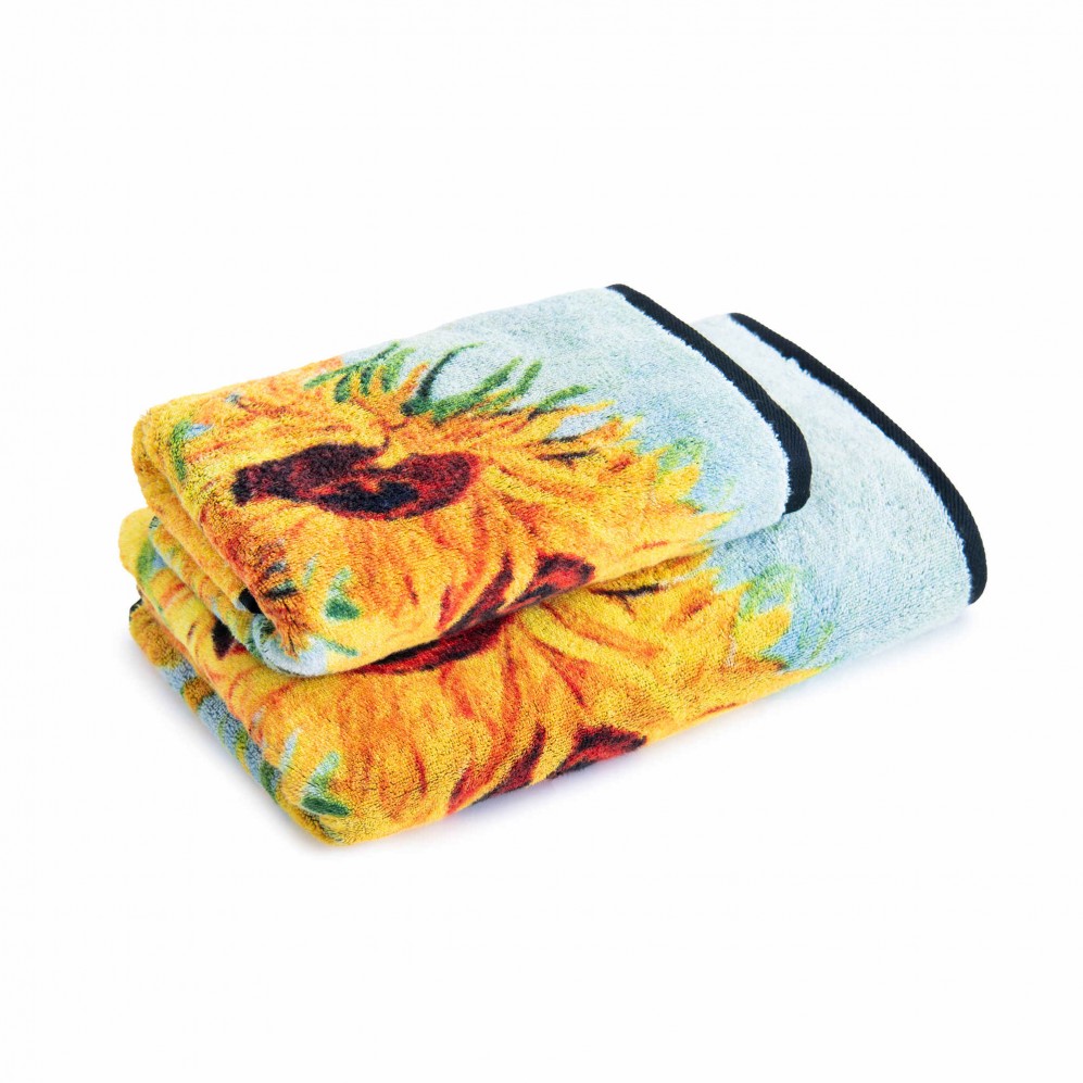 Ręcznik Zwoltex drukowany 70x140 VINCENT SUNFLOWERS