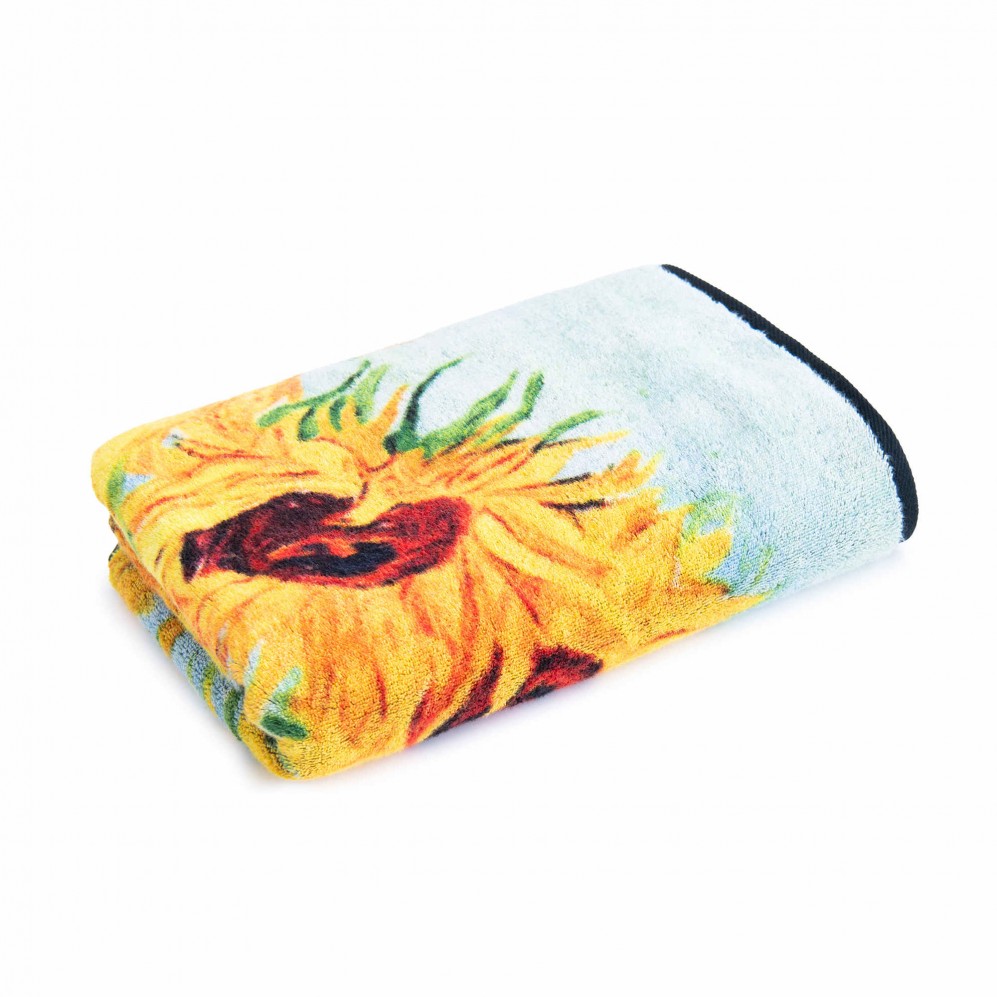 Ręcznik Zwoltex drukowany 70x140 VINCENT SUNFLOWERS