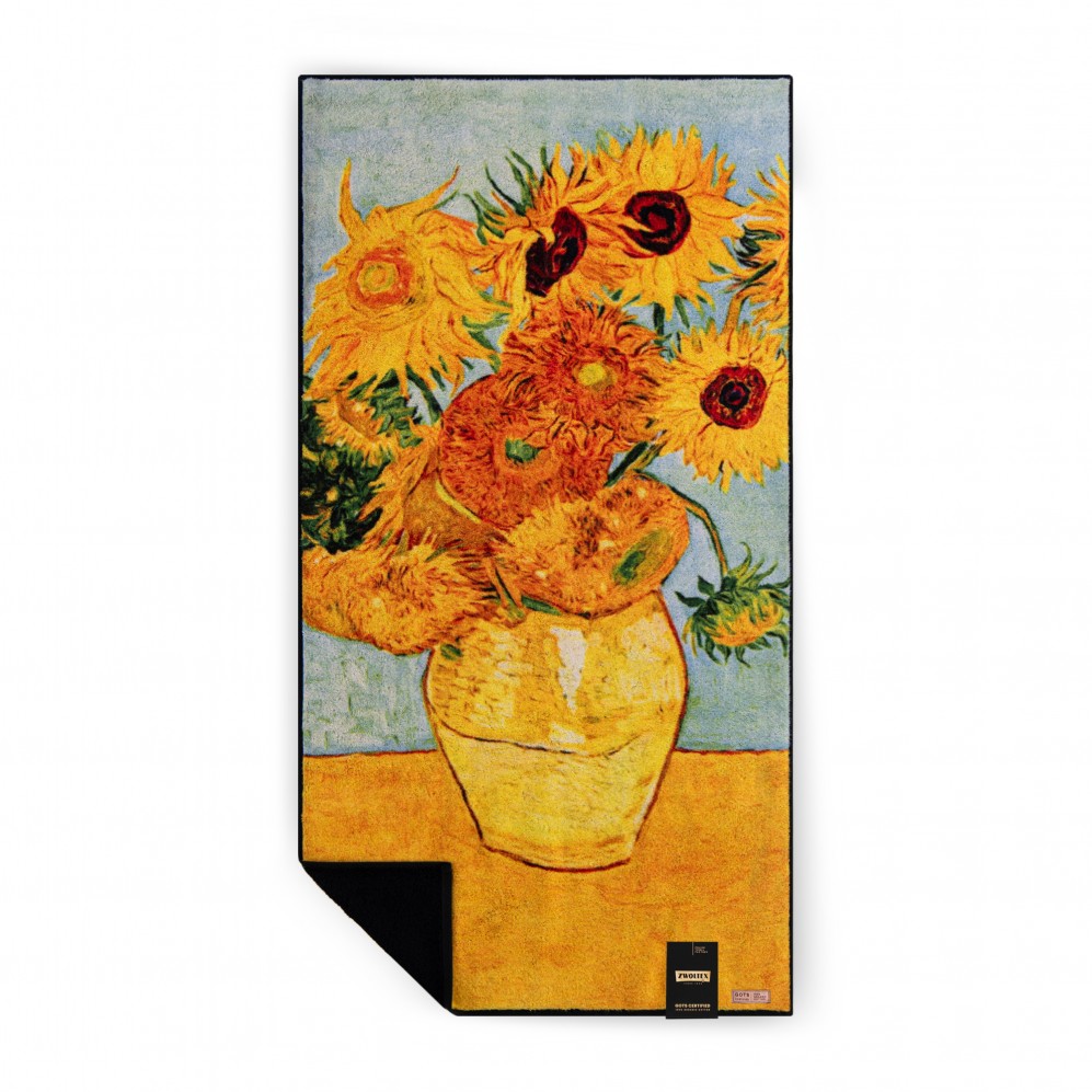 Ręcznik Zwoltex drukowany 70x140 VINCENT SUNFLOWERS