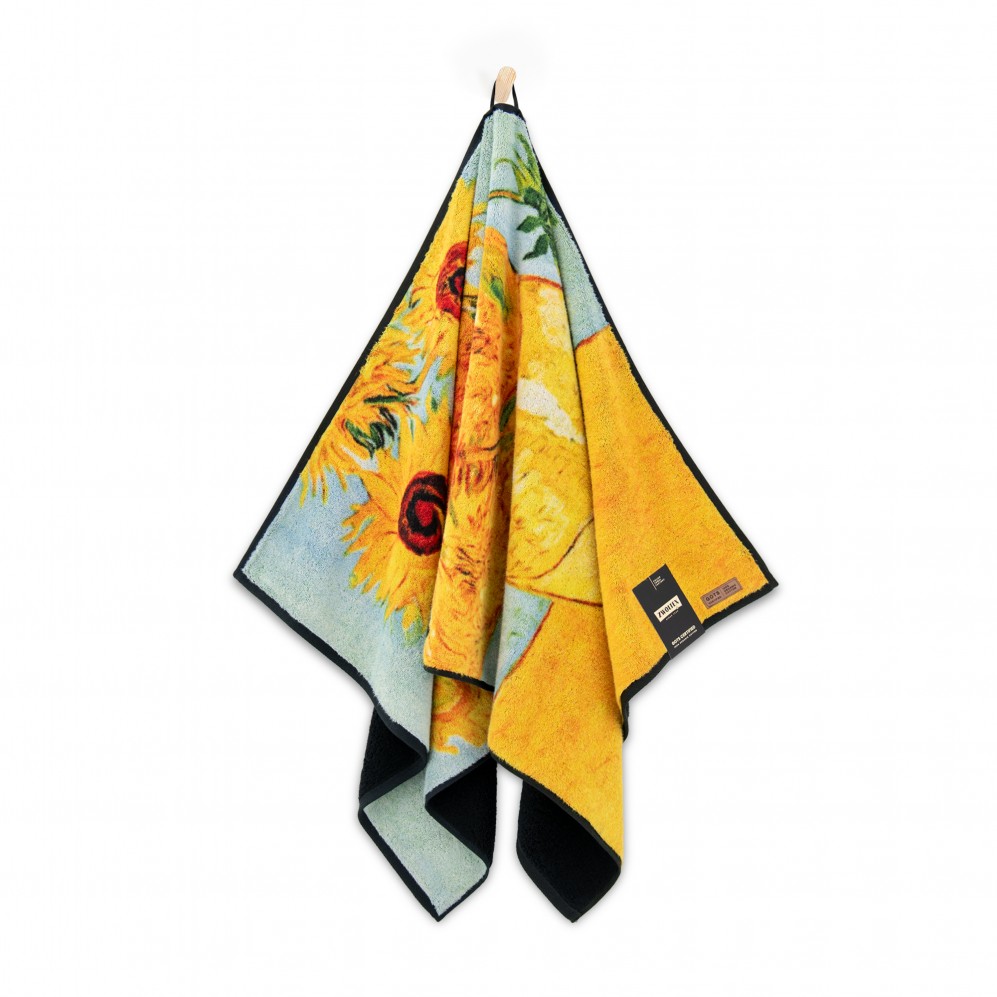 Ręcznik Zwoltex drukowany 70x140 VINCENT SUNFLOWERS