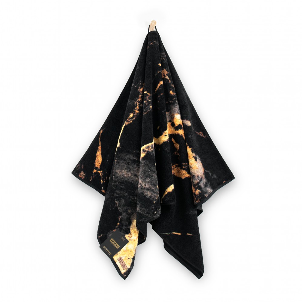 Ręcznik Zwoltex drukowany 70x140 MINERALIS BLACK