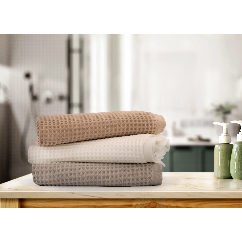 Ręcznik Zwoltex Natural 50x90 beżowy