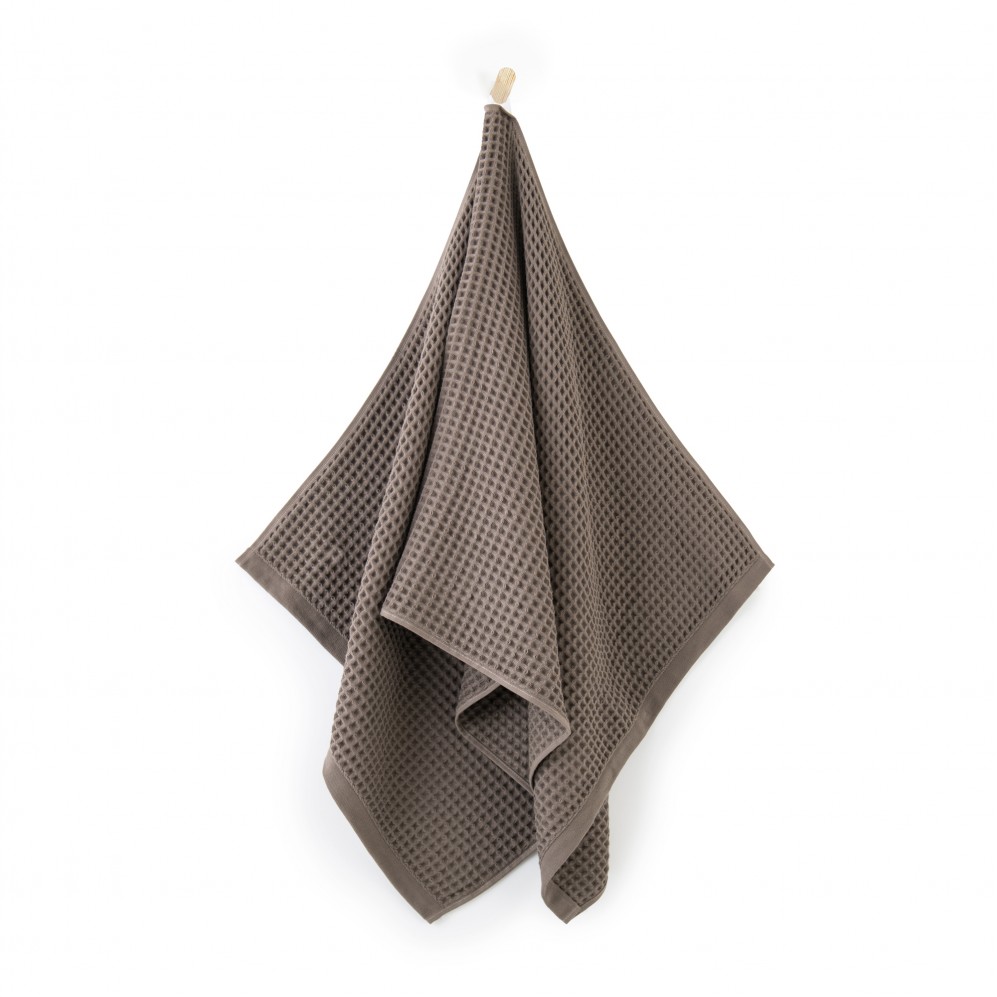 Ręcznik Zwoltex Natural 50x90 brązowy