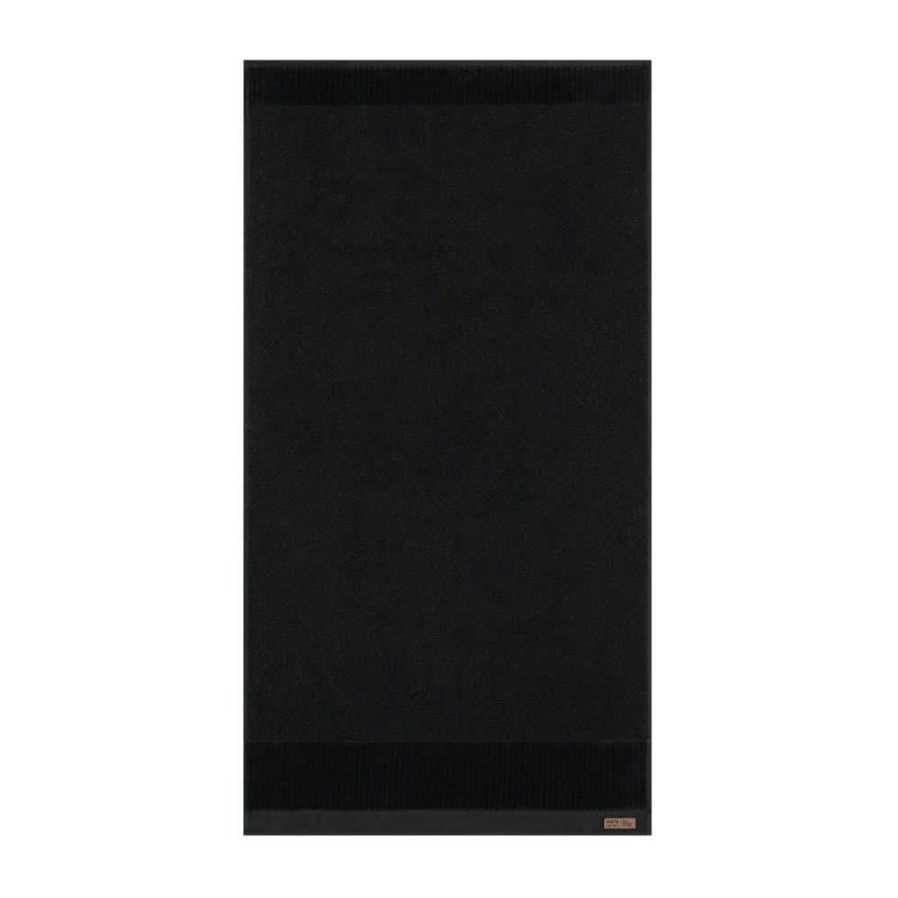 Ręcznik Zwoltex Porto z GOTS 30x50 czarny 