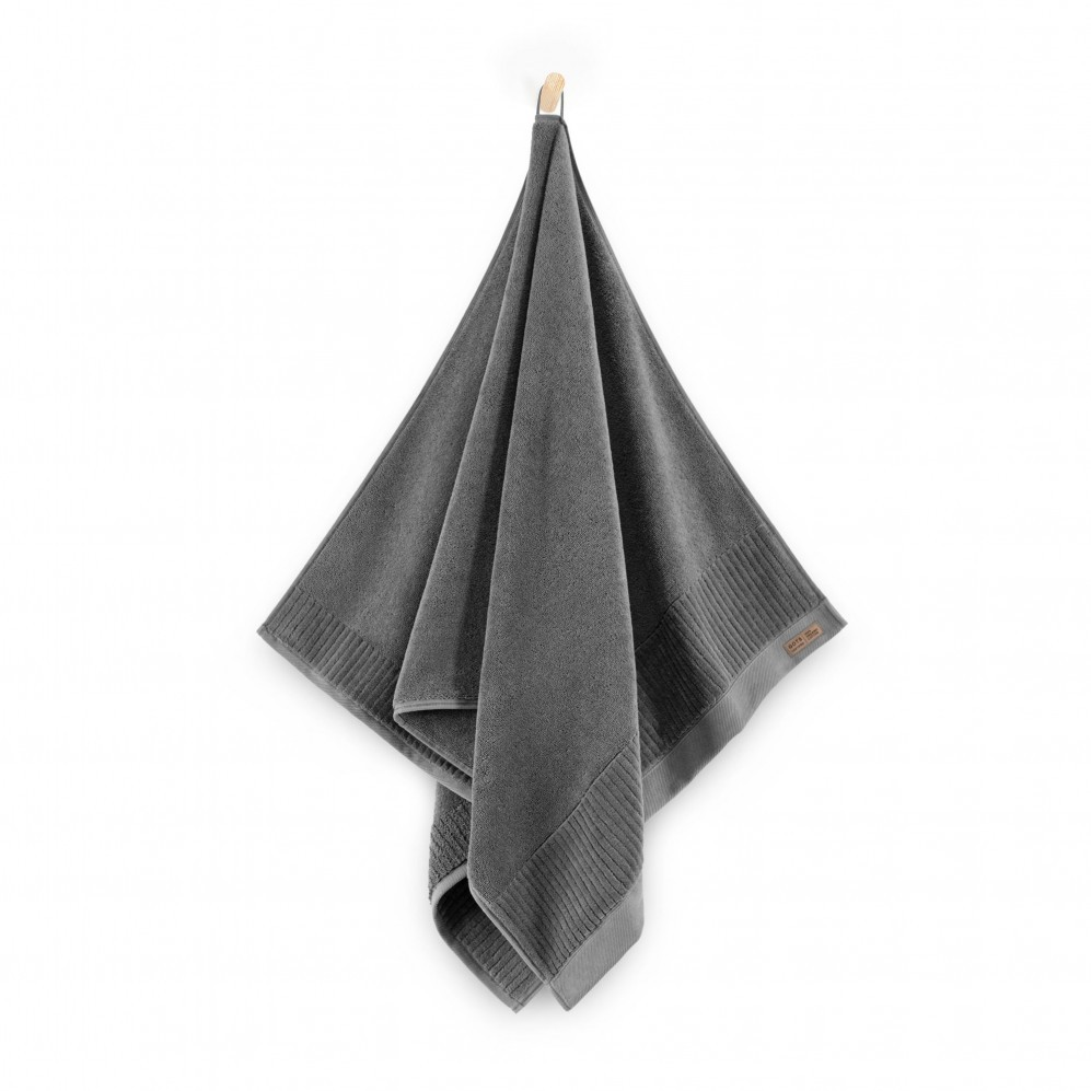 Ręcznik Zwoltex Porto z GOTS 30x50 grafit