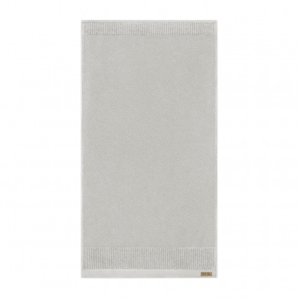 Ręcznik Zwoltex Porto z GOTS 30x50 szary